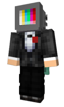 Minecraft скін по ніку HerSNeY