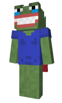 Minecraft skin Boxus