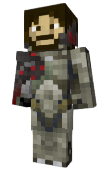Minecraft skin Ghork