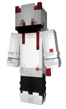 Minecraft скин по нику Fidbo