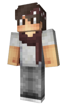 Minecraft скін по ніку Gonkas