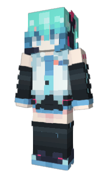 Minecraft skin Haikku