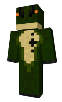 Minecraft скин по нику Terac