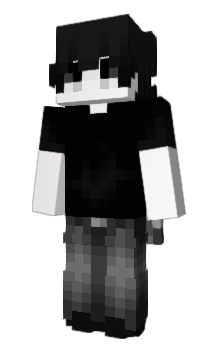 Minecraft скин по нику dreaminashes