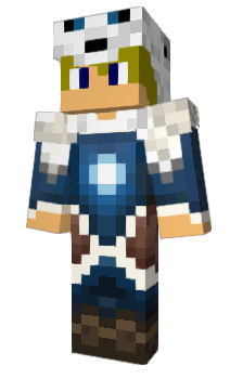 Minecraft skin KnightSteve