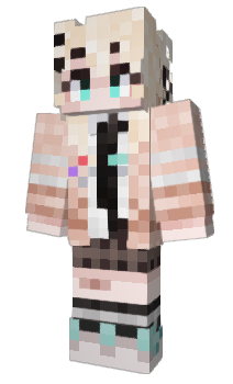 Minecraft skin harukoshima