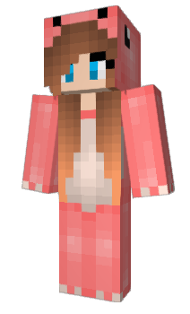 Minecraft skin GirlGamerHD