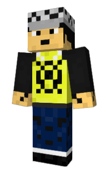 Minecraft скін по ніку DragonFantasy