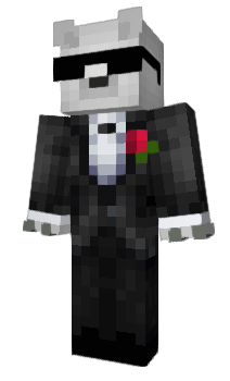 Minecraft скін по ніку ALEMAG