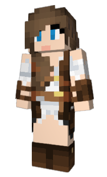 Minecraft skin Rheims