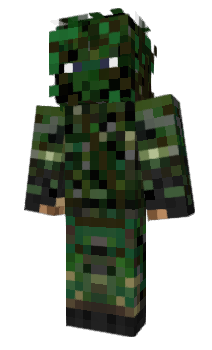 Minecraft skin Tonyman