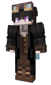 Minecraft skin Espao