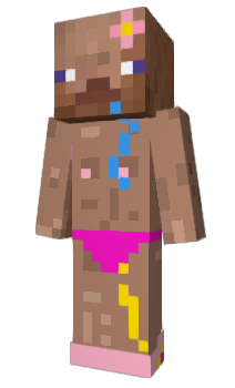 Minecraft skin Anabolix