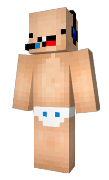 Minecraft скин по нику Pronging