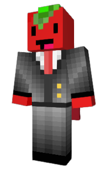 Minecraft skin iwantanapple