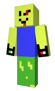 Minecraft skin ShadobassMC