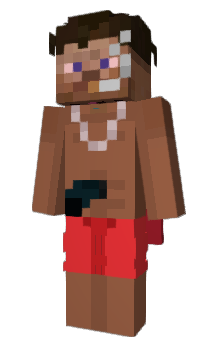 Minecraft skin Blackshirtboy