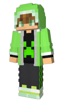 Minecraft skin Frokiz