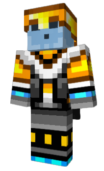 Minecraft skin uPilot