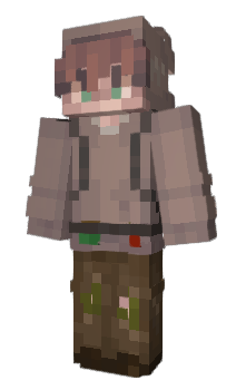 Minecraft skin SlinkiestCape