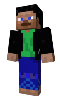 Minecraft скин по нику Luian