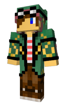 Minecraft skin KKKrafty