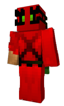 Minecraft skin Sanzerin