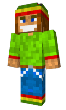 Minecraft скин по нику Linkke
