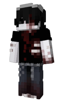 Minecraft скін по ніку Jawhme