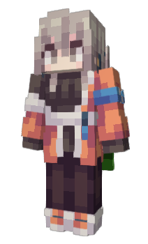 Minecraft skin mszz