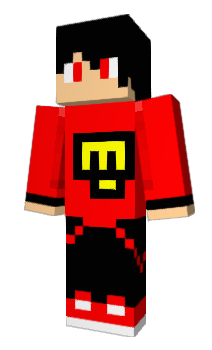 Minecraft скін по ніку Lufio