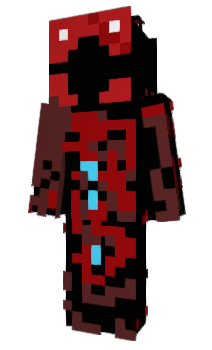 Minecraft скин по нику AIDX