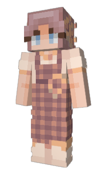 Minecraft скин по нику kinderat