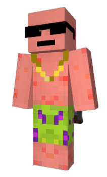 Minecraft skin Cheaet