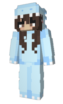 Minecraft skin exe_bonnie
