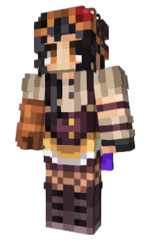 Minecraft skin exe_bonnie