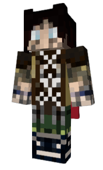 Minecraft скин по нику Moxao_