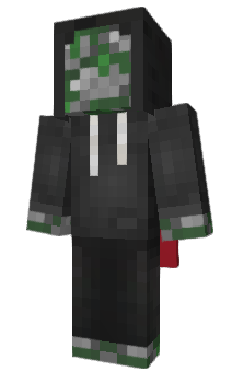 Minecraft скин по нику Nicodoff