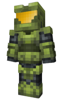 Minecraft skin Qlude