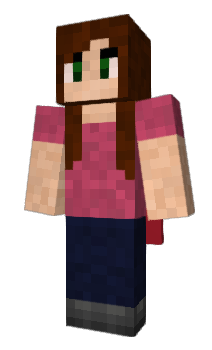Minecraft скин по нику Pfefferminza