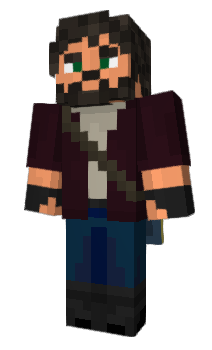 Minecraft скин по нику Resister