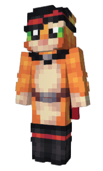 Minecraft skin Bonito1