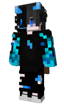 Minecraft скін по ніку Kamill07n