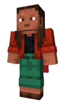 Minecraft скин по нику LittleChild