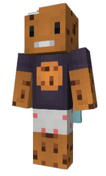 Minecraft скин по нику aCookie_god