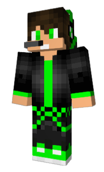 Minecraft скин по нику i3mory