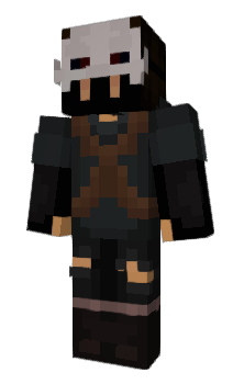 Minecraft skin Messican