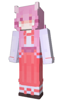 Minecraft скин по нику HinataSakaguchi