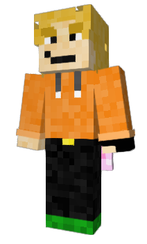 Minecraft skin TheSpaceman11