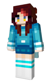 Minecraft skin AzuhhKai